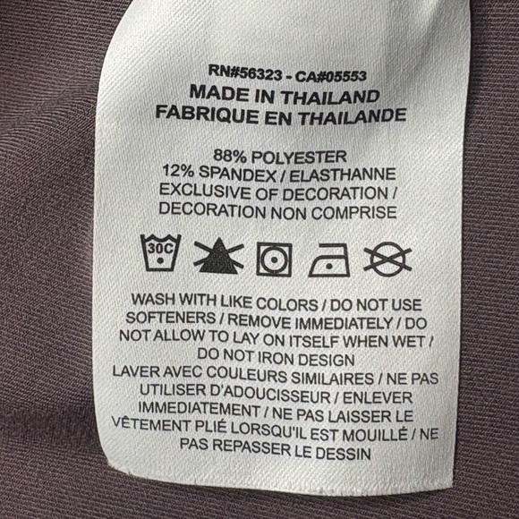 Nike Purple Dri Fit Sleeveless Strappy Slim Fit Tank Top Size XS - Picture 8 of 8